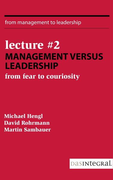 Produktbild: Lecture #2 - Management versus Leadership