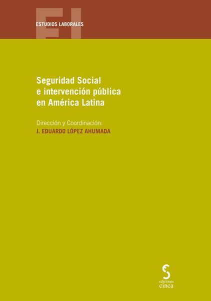 Produktbild: Seguridad Social e intervenci&oacute;n p&uacute;blica en Am&eacute;rica Latina
