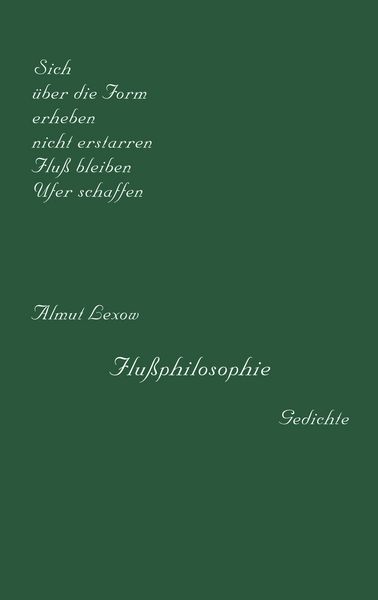 Produktbild: Flu&szlig;philosophie