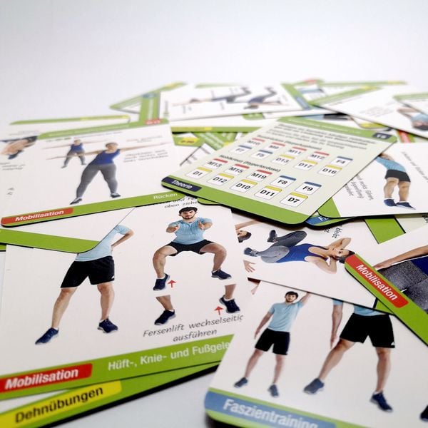 Produktbild: Trainingskarten: Beweglichkeit
