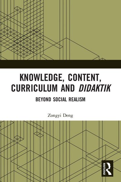 Produktbild: Knowledge, Content, Curriculum and Didaktik
