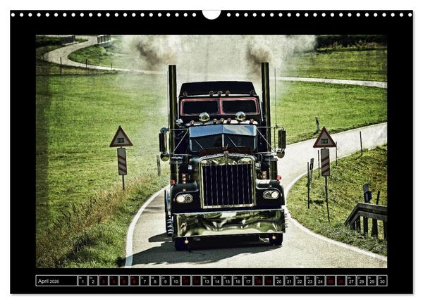 Produktbild: Kenworth W900 PHOTOART (Wandkalender 2026 DIN A3 quer), CALVENDO Monatskalender