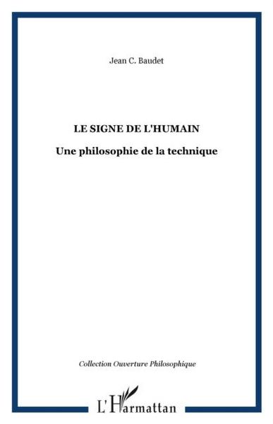 Produktbild: Signe de l'humain le