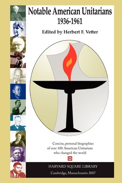 Produktbild: Notable American Unitarians 1936-1961