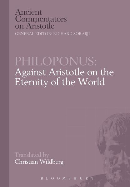 Produktbild: Philoponus: Against Aristotle on the Eternity of the World