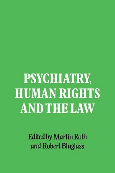 Produktbild: Psychiatry, Human Rights and the Law