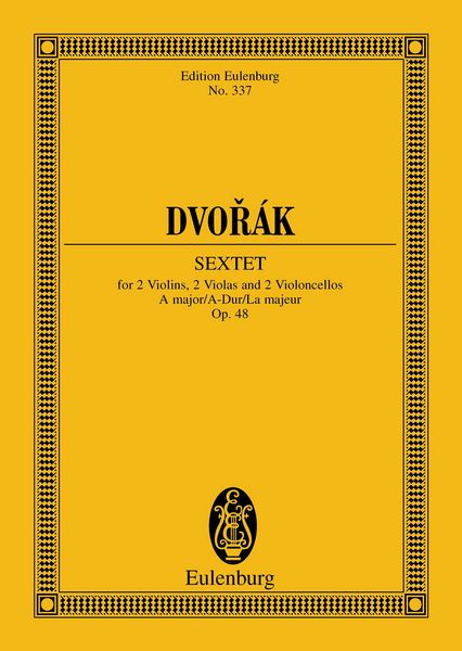 Produktbild: Sextet A major