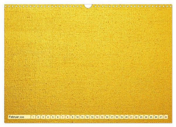 Produktbild: Goldglanz Bastelkalender (Wandkalender 2026 DIN A3 quer), CALVENDO Monatskalender