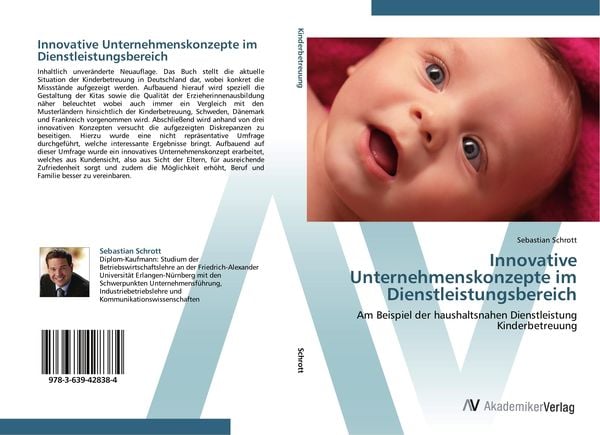 Produktbild: Innovative Unternehmenskonzepte im Dienstleistungsbereich