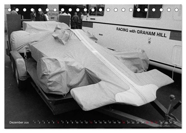 Produktbild: Formel - Rennfieber (Tischkalender 2026 DIN A5 quer), CALVENDO Monatskalender