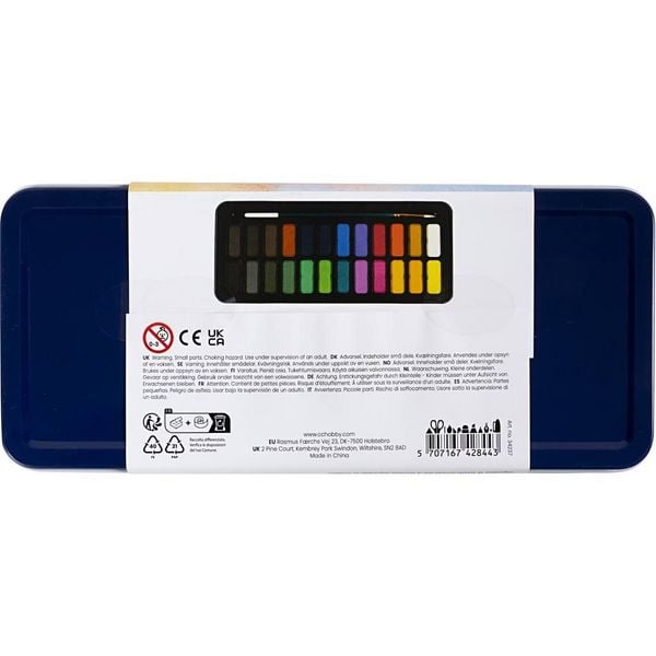 Produktbild: Creativ Company Wasserfarben 24er Set