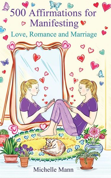 Produktbild: 500 Affirmations for Manifesting Love, Romance and Marriage