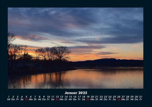 Produktbild: Seeblick 2025 Fotokalender DIN A4