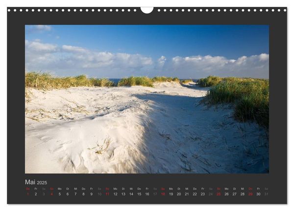 Produktbild: Impressionen aus St. Peter-Ording (Wandkalender 2025 DIN A3 quer), CALVENDO Monatskalender
