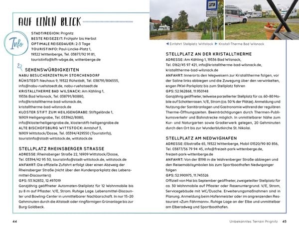 Produktbild: Wochenend & Wohnmobil - Kleine Auszeiten Berlin & Brandenburg mit Spreewald