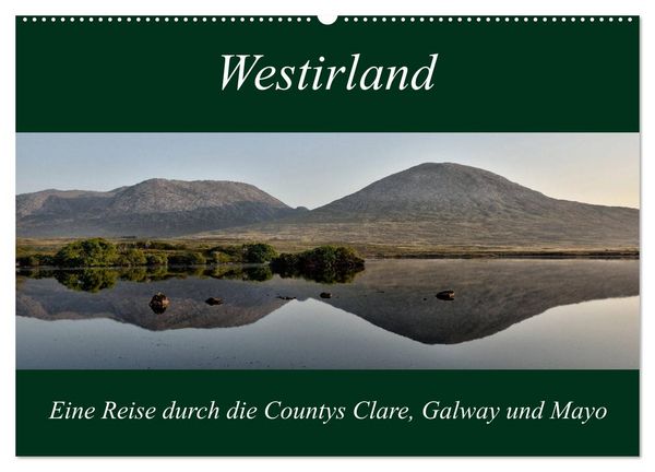 Produktbild: Westirland (Wandkalender 2026 DIN A2 quer), CALVENDO Monatskalender