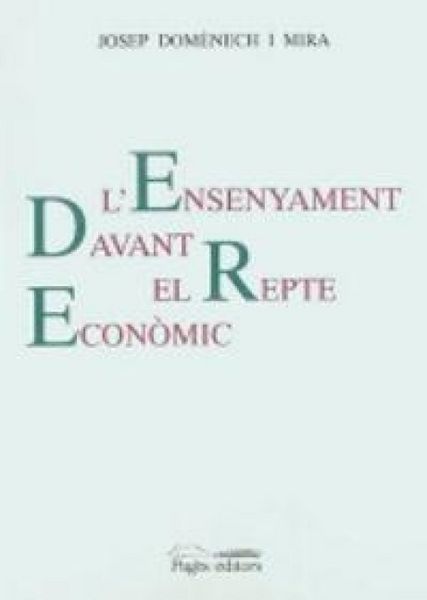 Produktbild: L'ensenyament davant del repte econ&ograve;mic