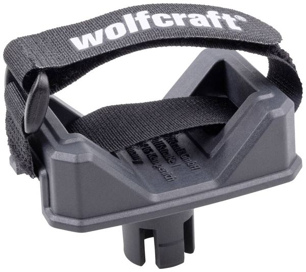 Wolfcraft 6891000 Schlauchhalterung für Staubsauger