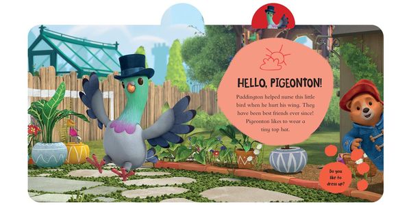 Produktbild: Hello, Paddington! (Tabbed Board)