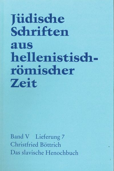 Produktbild: Das slavische Henochbuch