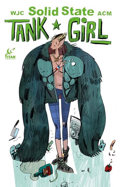 Produktbild: Solid State Tank Girl #1