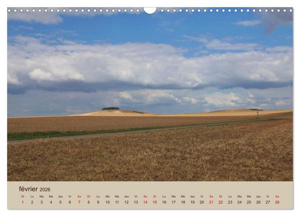 Produktbild: Paysages de l'Yonne (Calendrier mural 2026 DIN A3 vertical), CALVENDO calendrier mensuel
