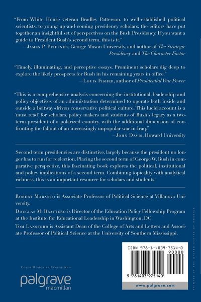 Produktbild: The Second Term of George W. Bush