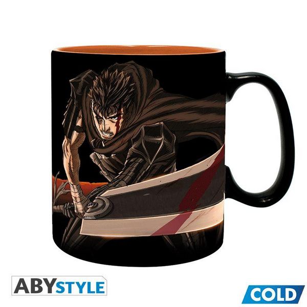Produktbild: BERSERK - Mug Heat Change - 460 ml - Berserk - cardboard