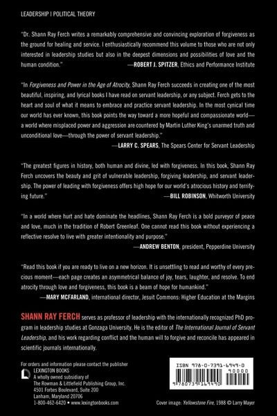 Produktbild: Forgiveness and Power in the Age of Atrocity