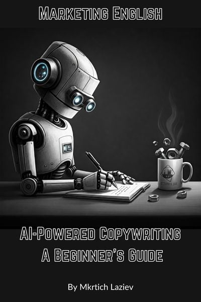 Produktbild: AI-Powered Copywriting. A Beginner's Guide (Marketing English, #1)