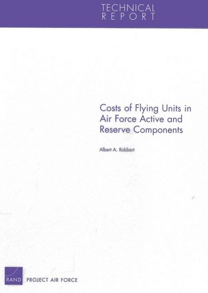 Produktbild: Costs of Flying Units in Air Force Active and Reserve Components