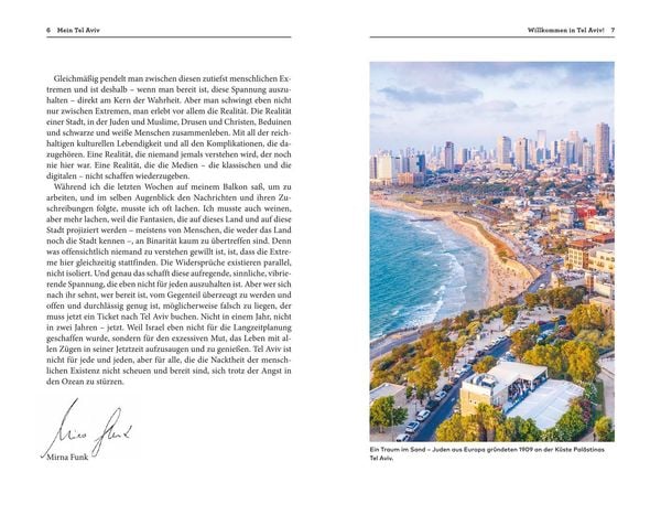 Nice to meet you, Tel Aviv!