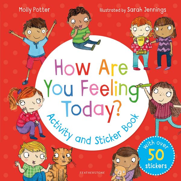 Produktbild: How Are You Feeling Today? Activity and Sticker Book