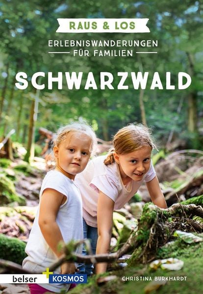 Produktbild: Erlebniswanderungen f&uuml;r Familien Schwarzwald