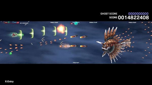 Produktbild: Dariusburst - Another Chronicle EX+