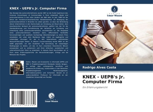 Produktbild: KNEX - UEPB's Jr. Computer Firma