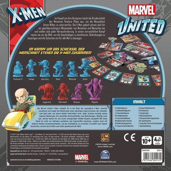 Produktbild: Marvel United: X-Men