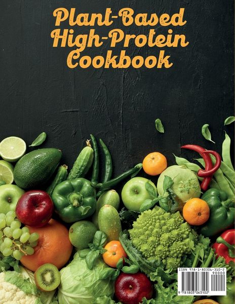 Produktbild: Plant-Based High- Protein Cookbook