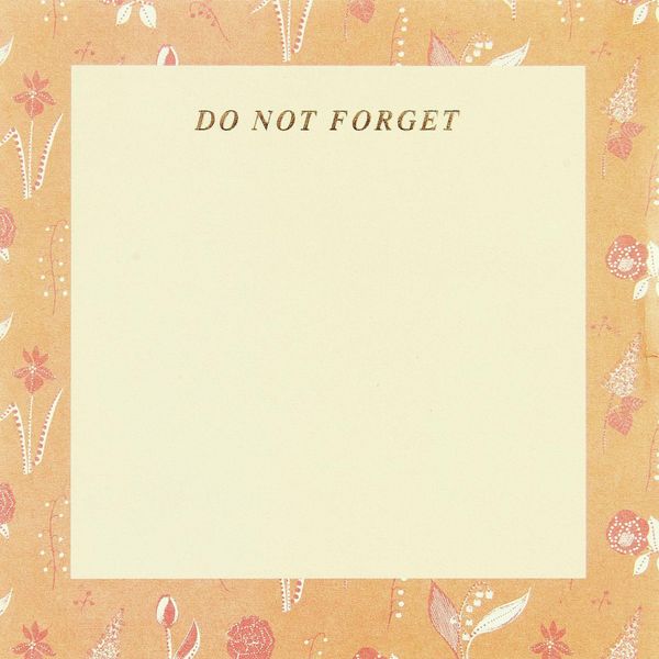 Produktbild: Notizzettel-Box Flower Frames MIX, 200 Blatt, 9x9 cm