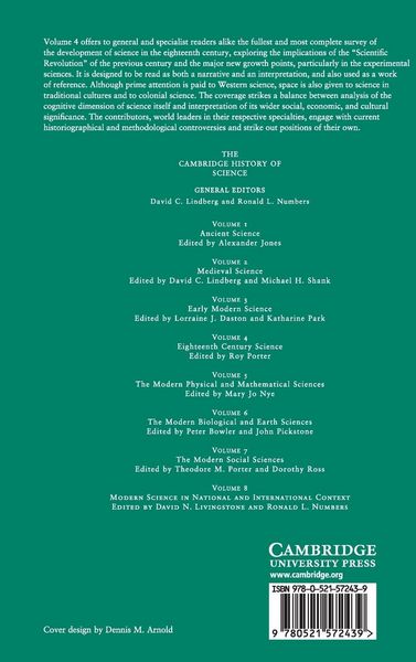 Produktbild: The Cambridge History of Science