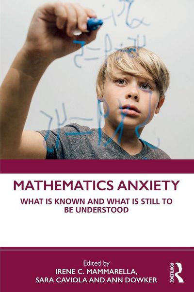 Produktbild: Mathematics Anxiety