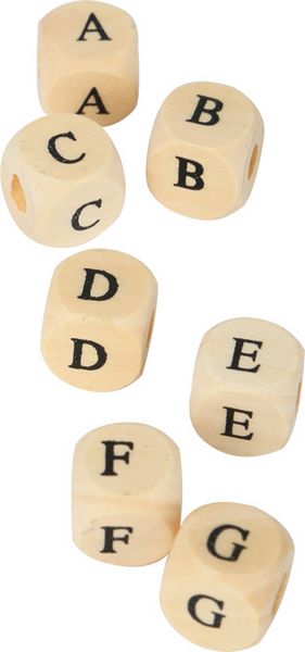 Produktbild: Buchstabenketten
