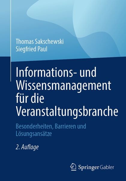 Produktbild: Informations- und Wissensmanagement f&uuml;r die Veranstaltungsbranche