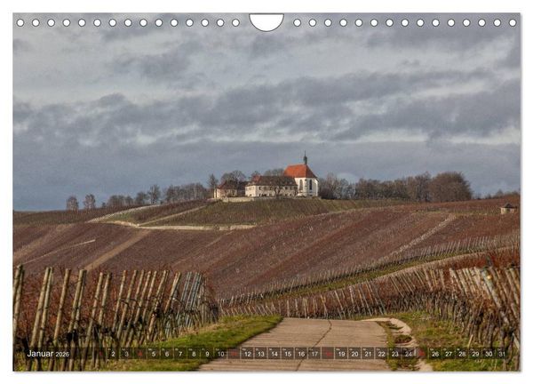 Produktbild: Weinlagen in Franken (Wandkalender 2026 DIN A4 quer), CALVENDO Monatskalender