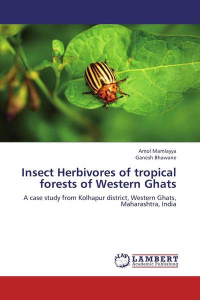 Produktbild: Insect Herbivores of tropical forests of Western Ghats