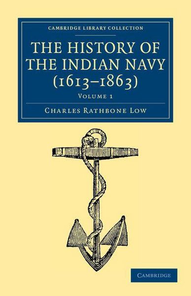 Produktbild: The History of the Indian Navy (1613-1863) - Volume 1