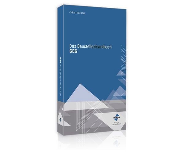 Produktbild: Das Baustellenhandbuch GEG