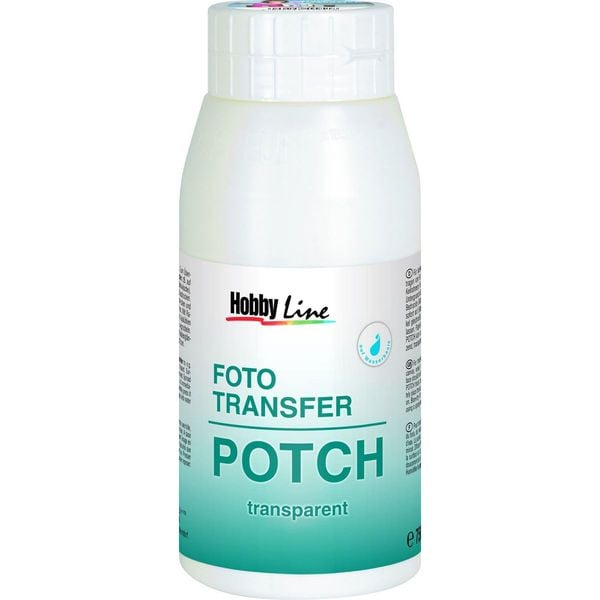 KREUL Überzugslack Foto Transfer Potch transparent 750ml Flasche