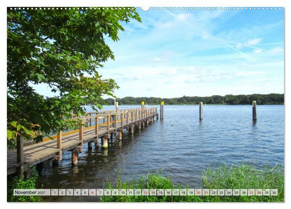 Produktbild: Erholung am See - Die sch&ouml;nsten Seen in Deutschland (hochwertiger Premium Wandkalender 2027 DIN A2 quer), Kunstdruck in Hochglanz