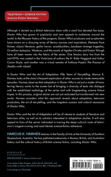Produktbild: Doctor Who and the Art of Adaptation